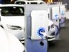 Electric car fleet charging